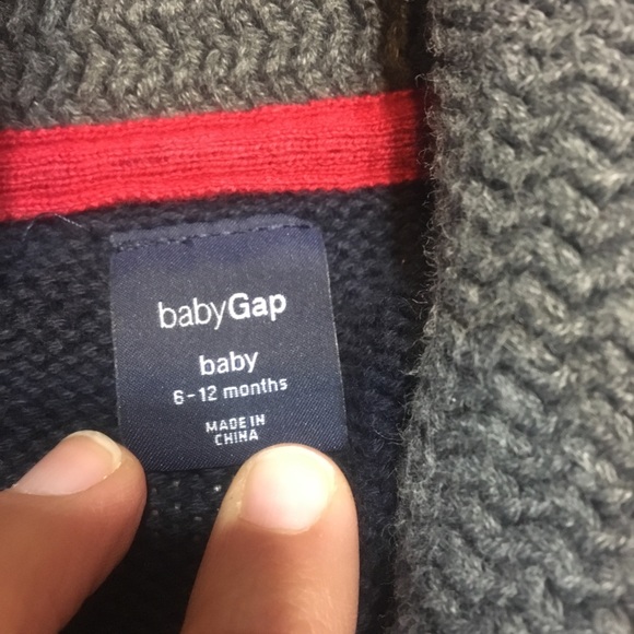 Boys cardigan - Picture 2 of 3